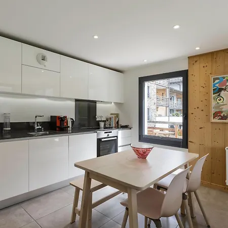 Apartman Cordee - 2ch Balcon Sud Vues Premium Chamonix