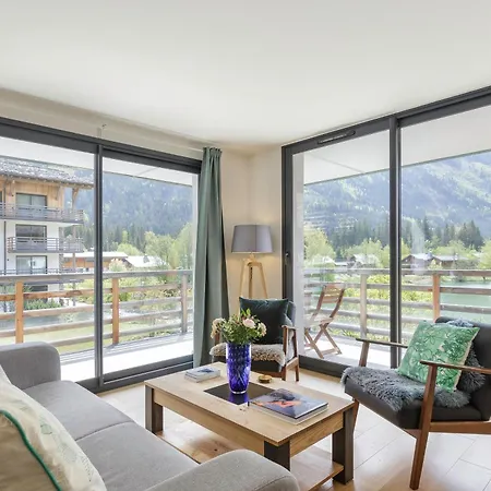 Apartman Cordee - 2ch Balcon Sud Vues Premium Chamonix