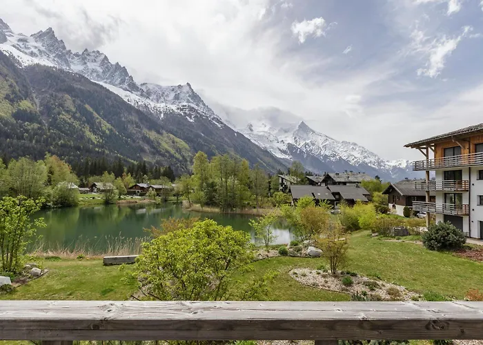 Apartman Cordee - 2ch Balcon Sud Vues Premium Chamonix