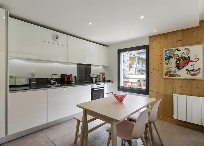 Apartman Cordee - 2ch Balcon Sud Vues Premium Chamonix