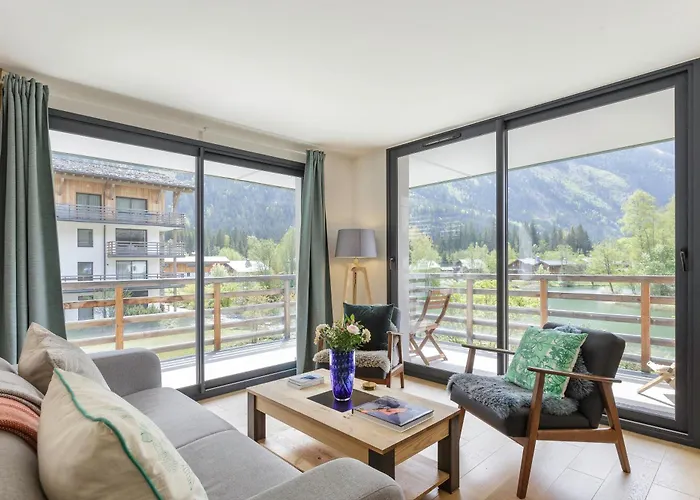 Apartman Cordee - 2ch Balcon Sud Vues Premium Chamonix