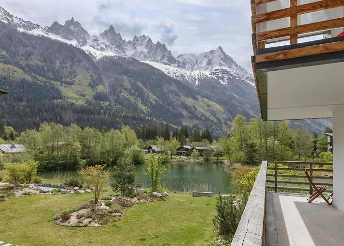 Apartman Cordee - 2ch Balcon Sud Vues Premium Chamonix