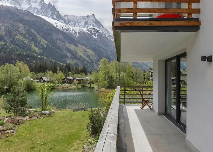 Cordee - 2ch Balcon Sud Vues Premium Chamonix