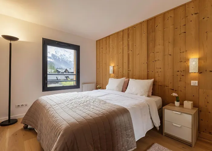 Cordee - 2ch Balcon Sud Vues Premium Apartman Chamonix