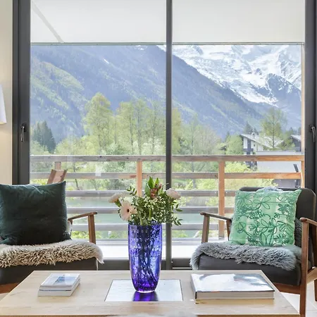 Cordee - 2ch Balcon Sud Vues Premium 公寓 霞慕尼