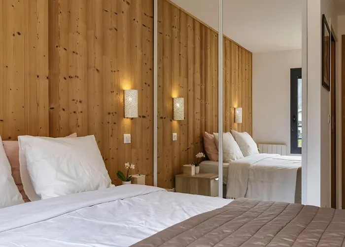 公寓 Cordee - 2ch Balcon Sud Vues Premium *